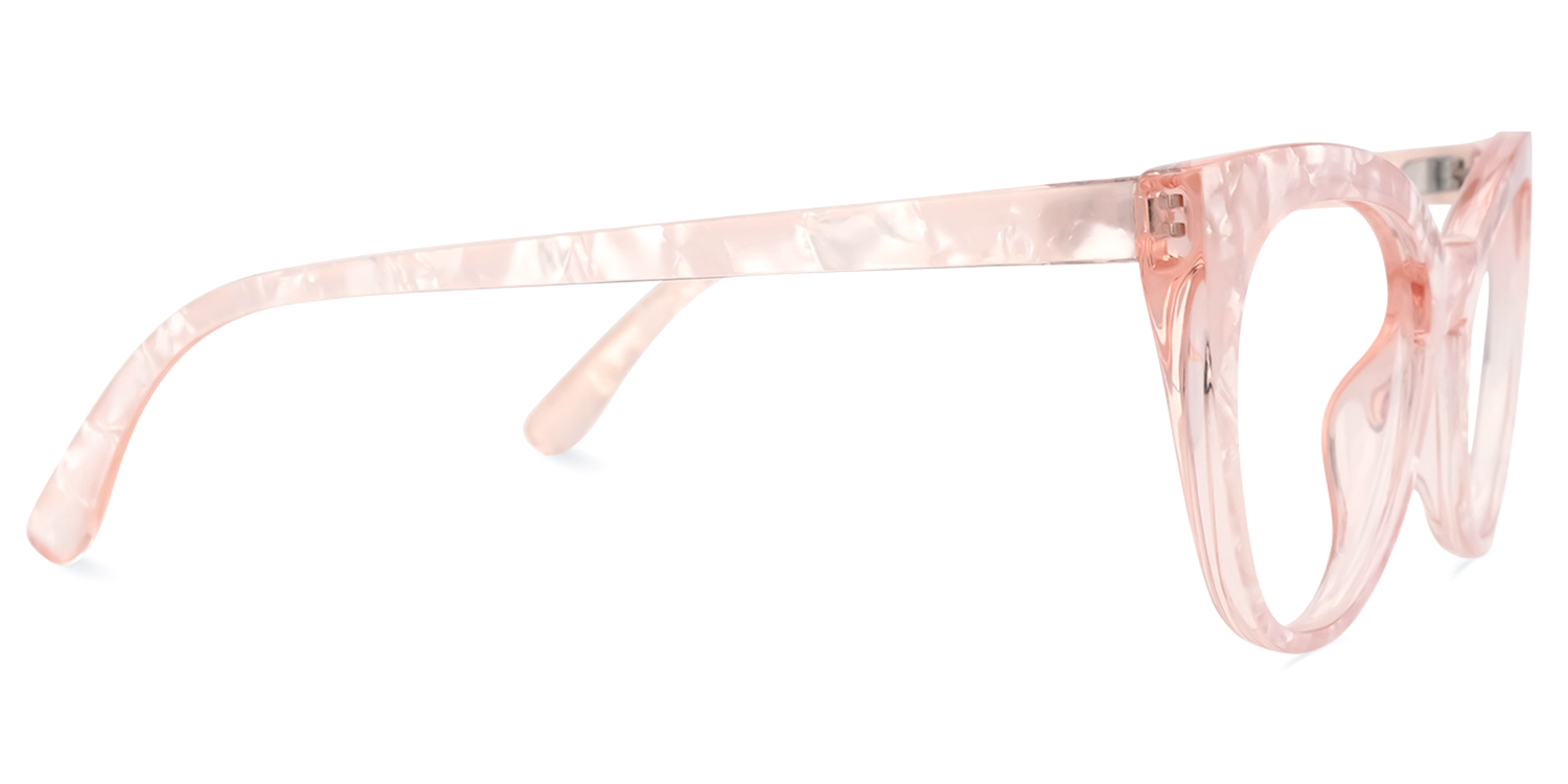 Ellzey Cateye Pink Glasses2