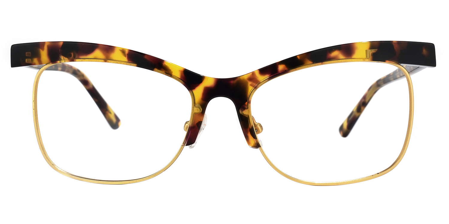 Catala Browline Tortoise Glasses