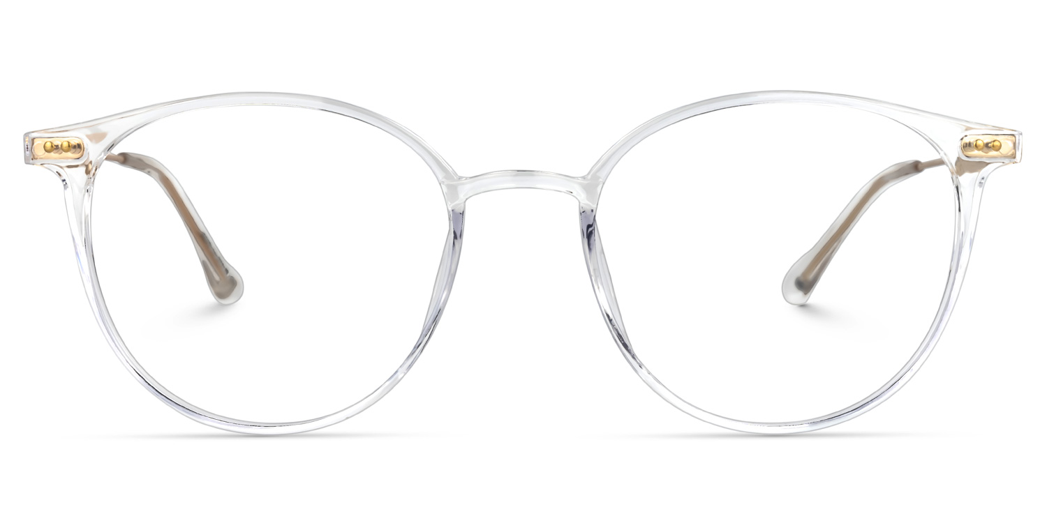 Judsy Round Crystal Glasses