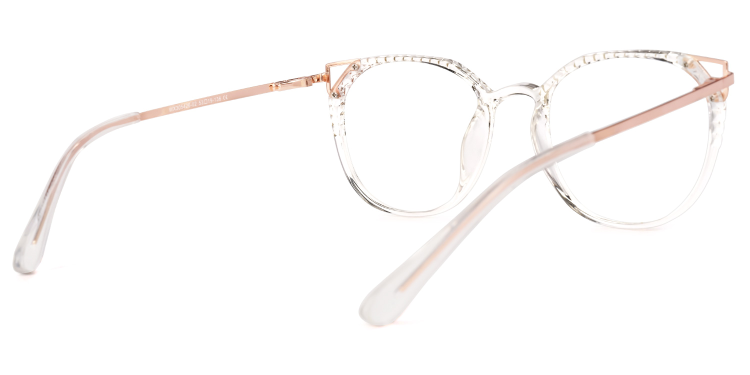 Tameya Cateye Crystal Glasses3