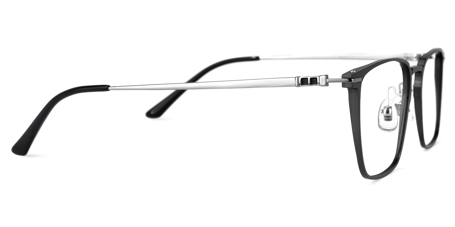 Ramirez Square Tarnish Glasses2