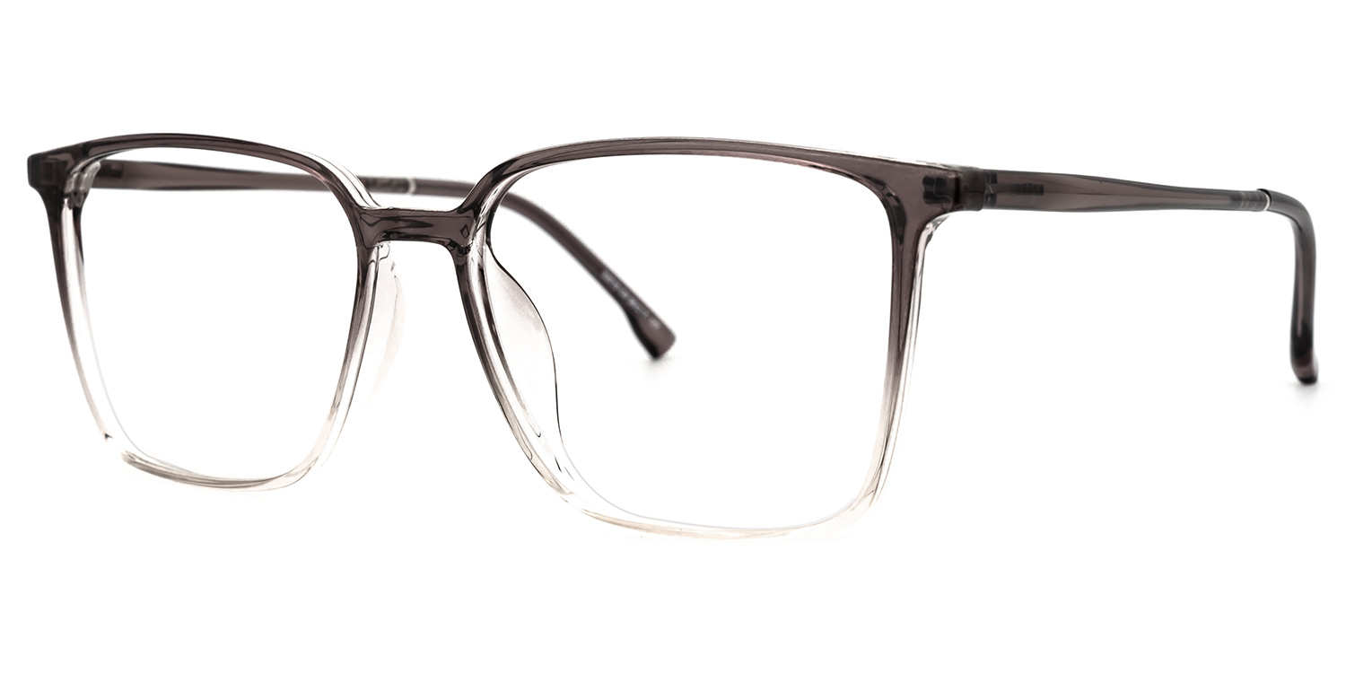 ZEELOOL Raytina Square Purple Glasses
