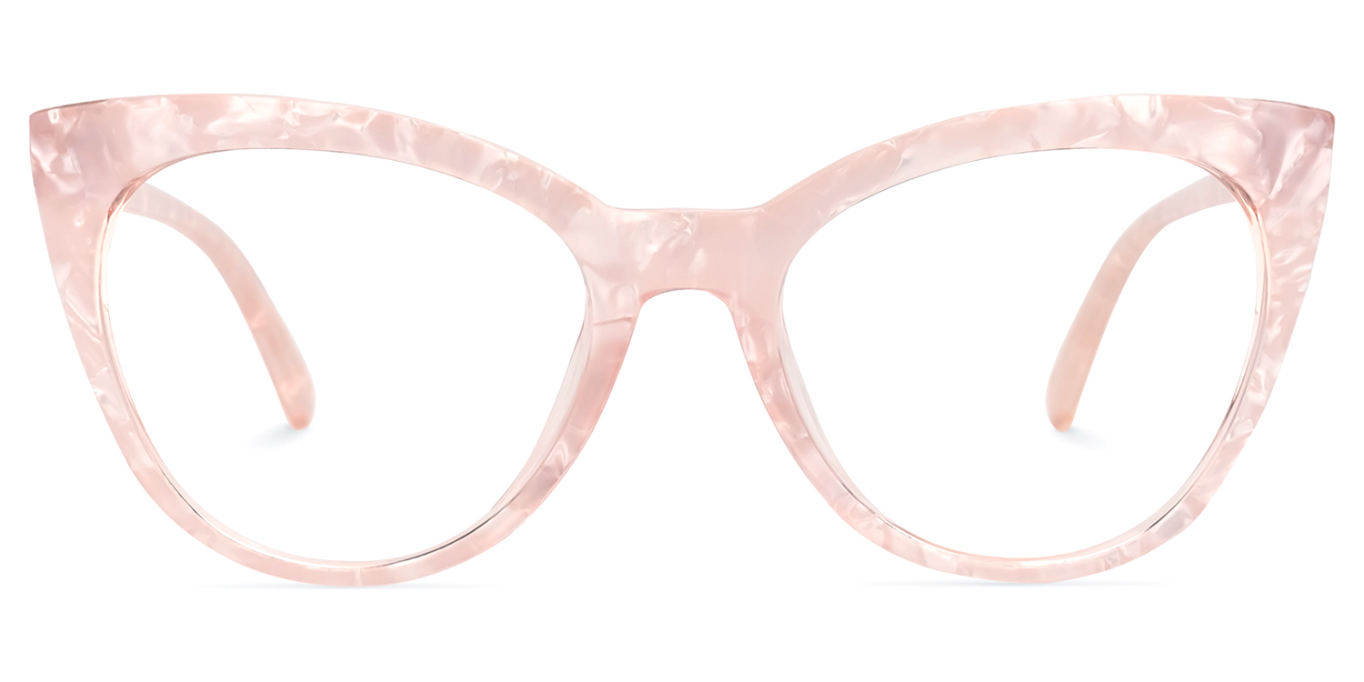 Ellzey Cateye Pink Glasses good-img