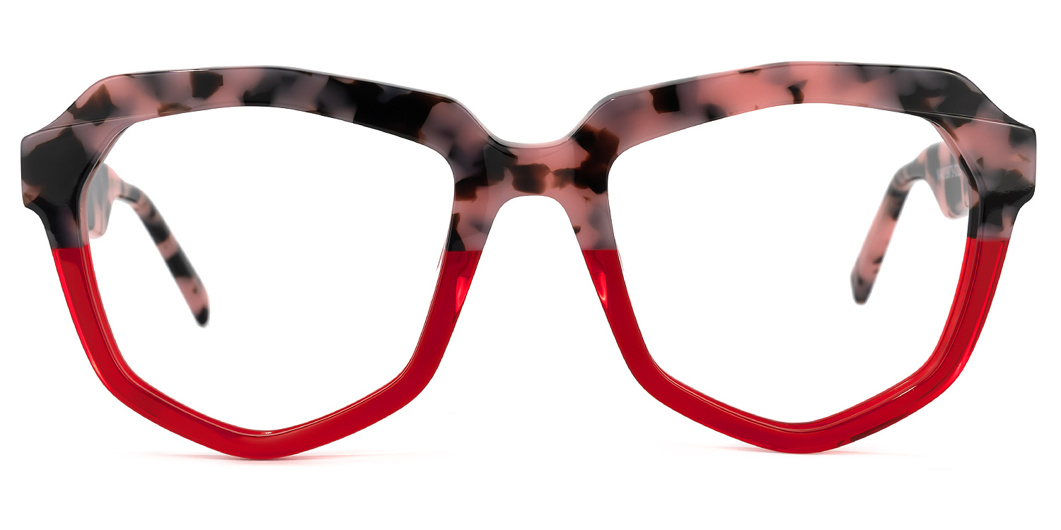 Fondren Geometric Two-Tone Glasses good-img