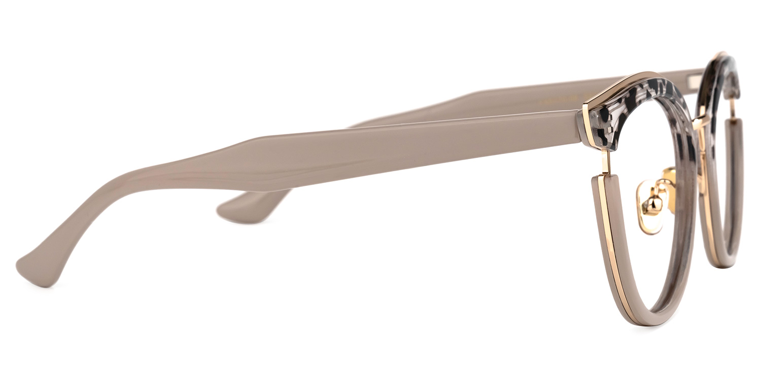 Laraine Cat Eye Tortoise Glasses2