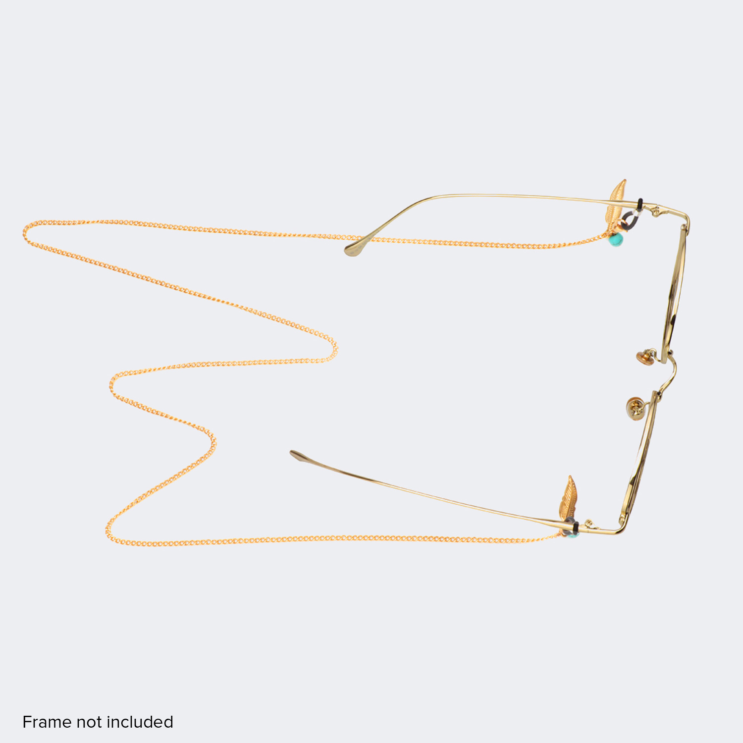 Gold Leaves Eyeglasses Chain-013