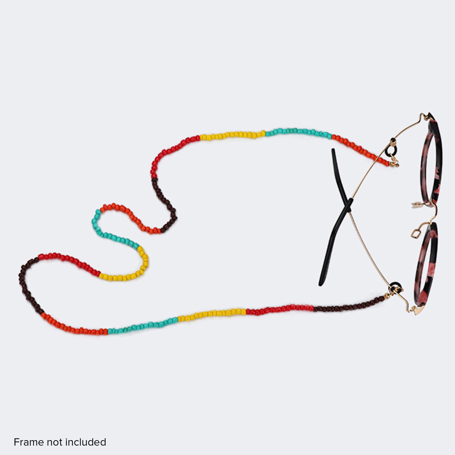 Multicolor Beads Eyeglasses Chain-080