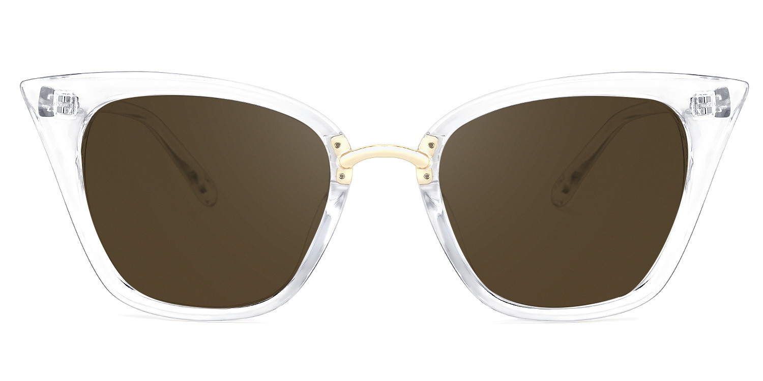 Chandrikar Cat Eye Clear Glasses9