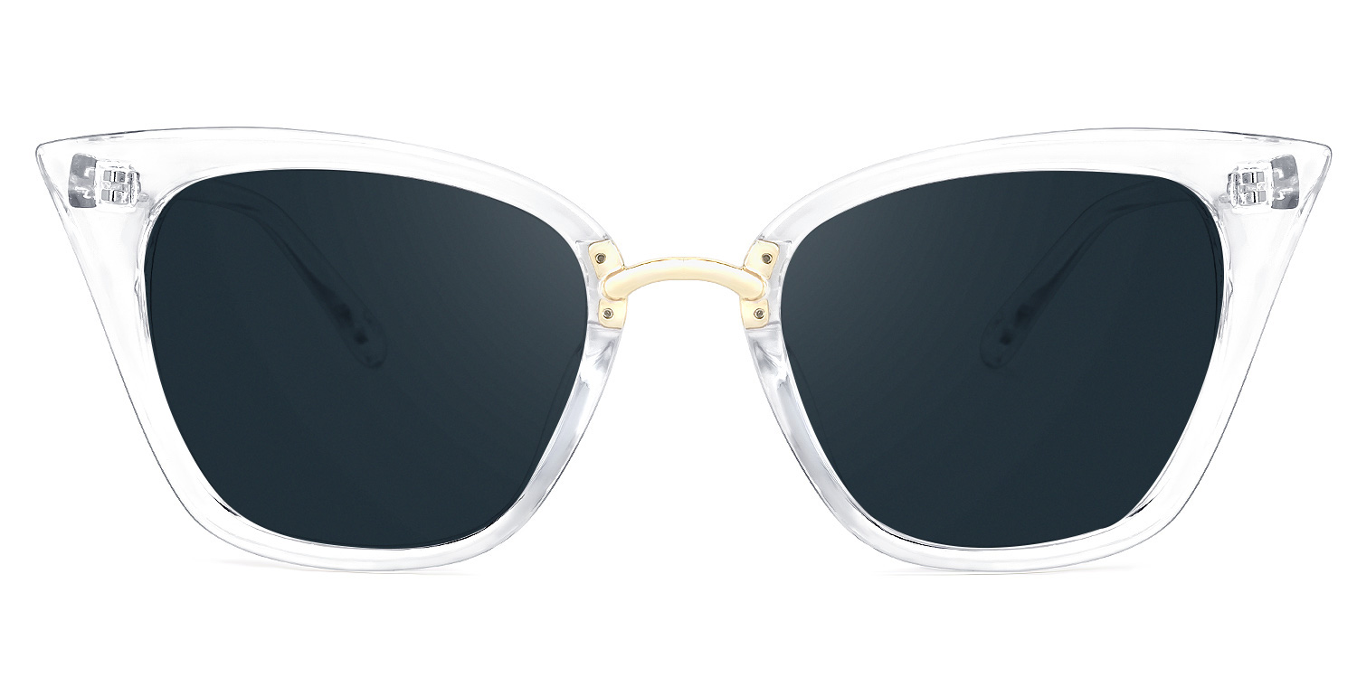 Chandrikar Cat Eye Clear Glasses8