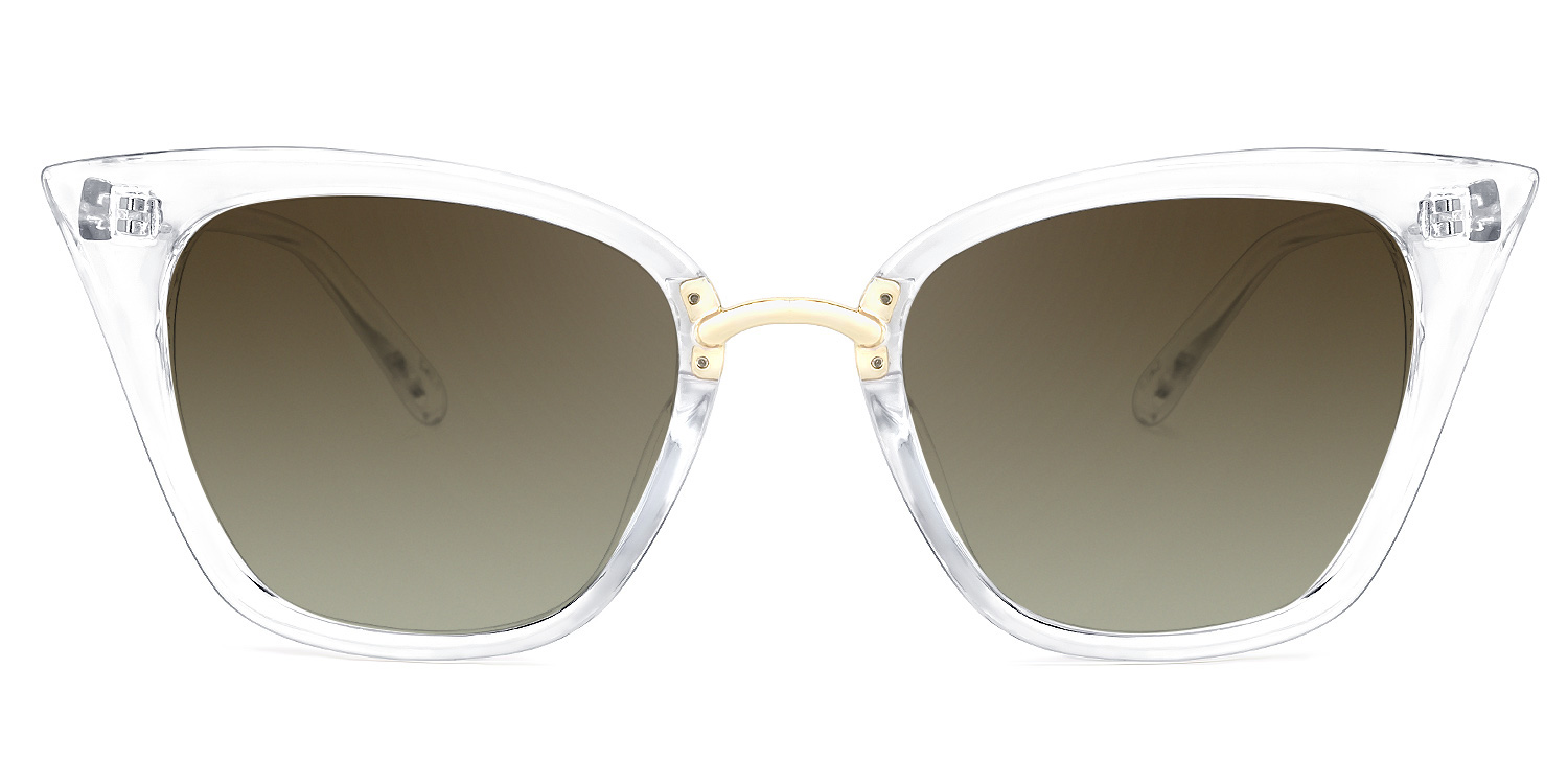 Chandrikar Cat Eye Clear Glasses7