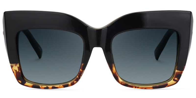 Alberta Cateye Tortoise Glasses6