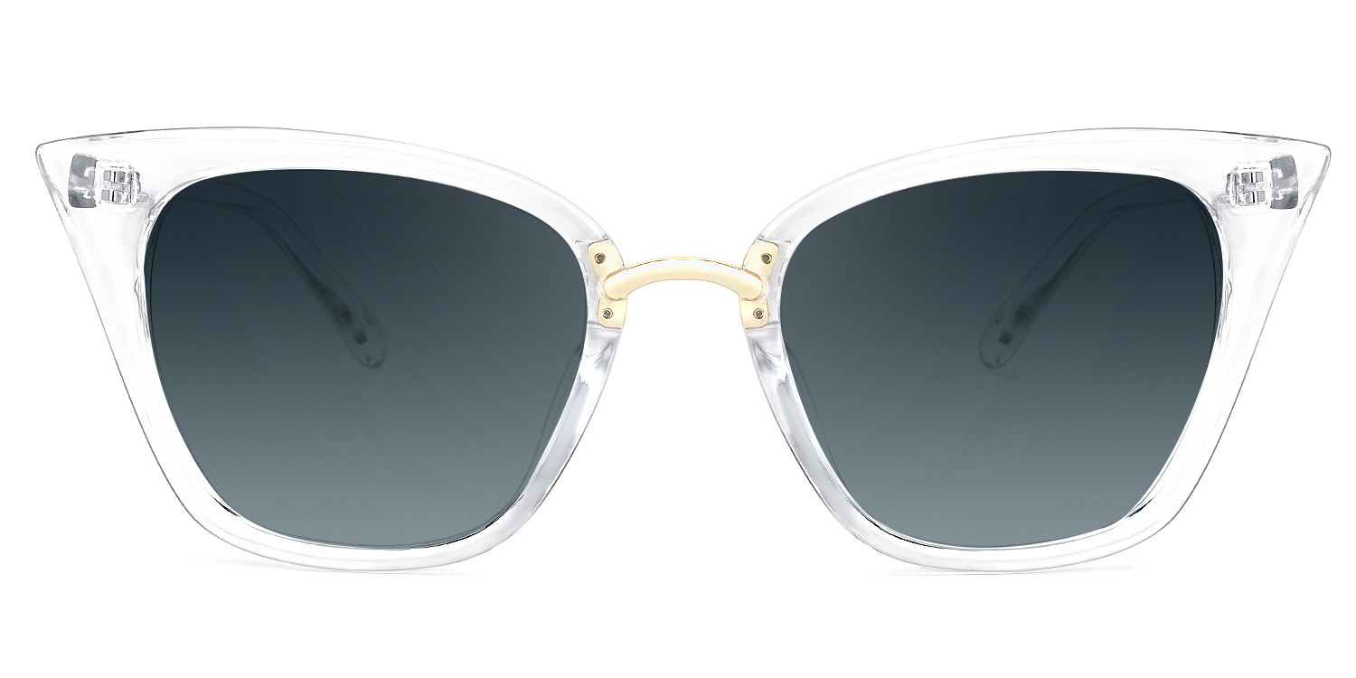 Chandrikar Cat Eye Clear Glasses10