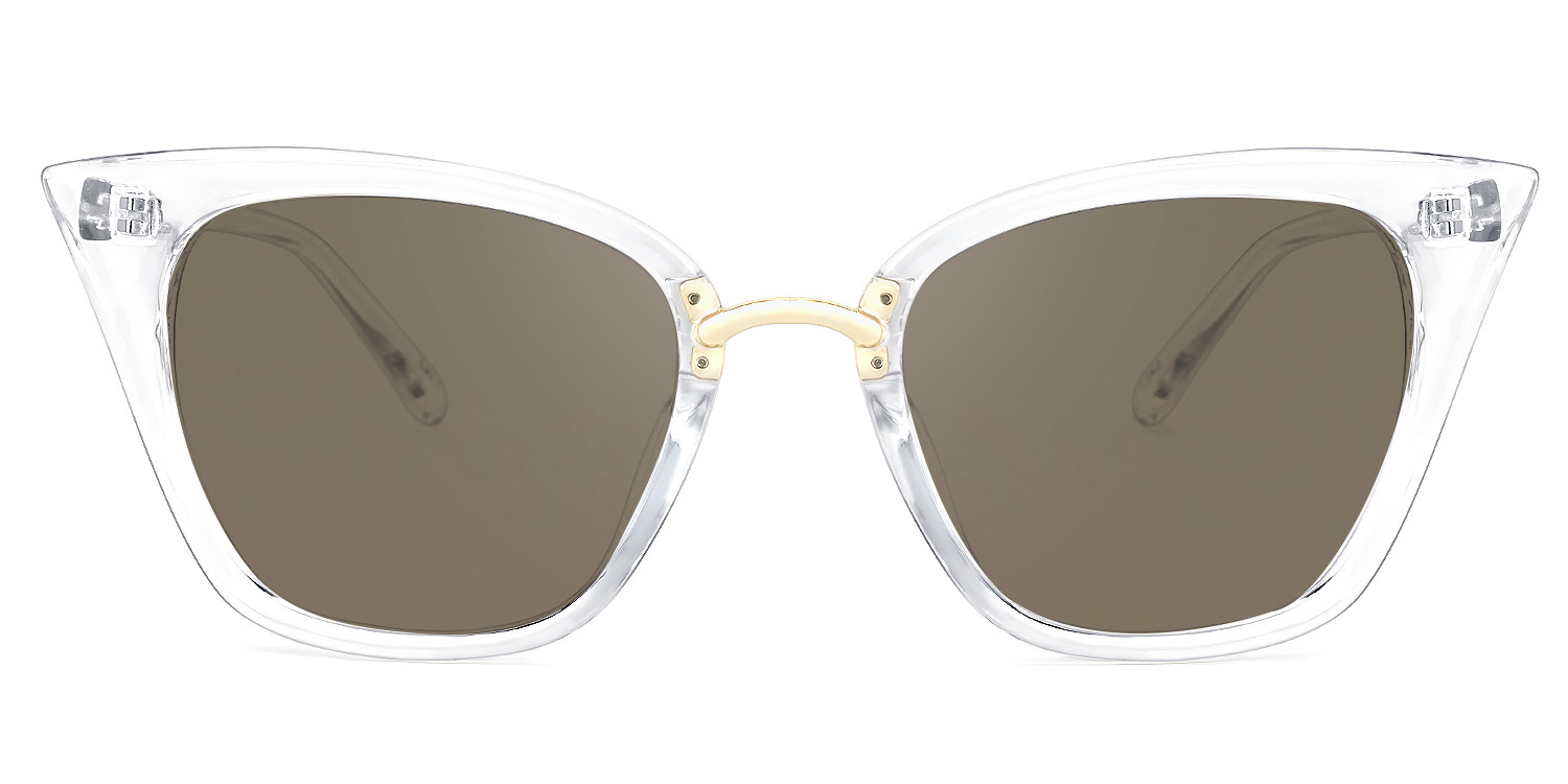 Chandrikar Cat Eye Clear Glasses12