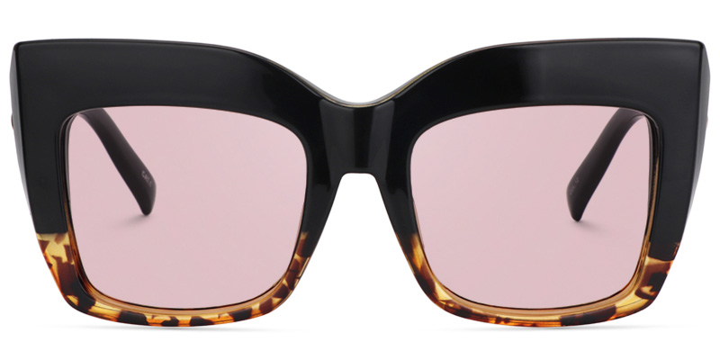 Alberta Cateye Tortoise Glasses8