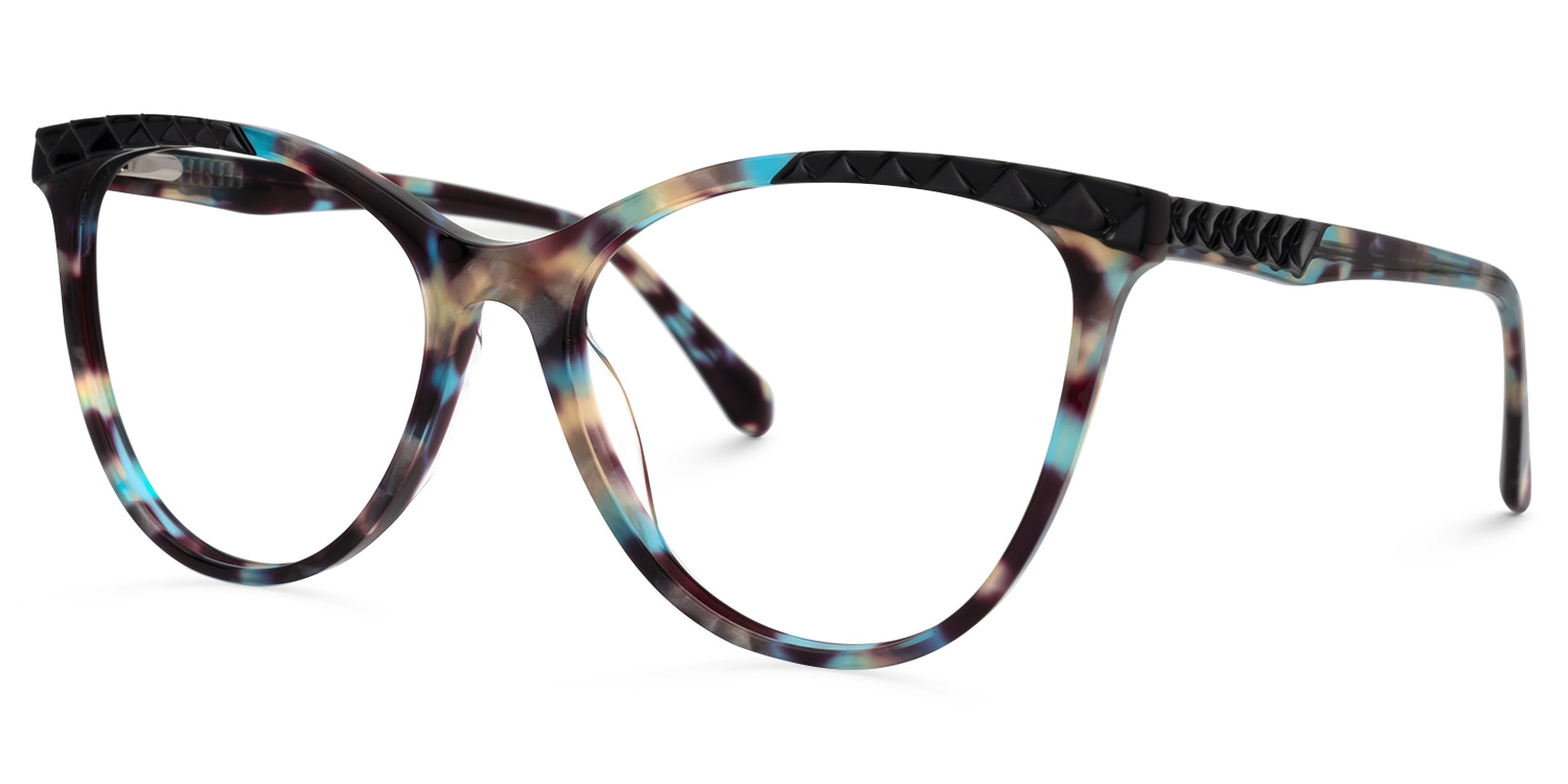 ZEELOOL Hollinshed Cateye Tortoise Glasses