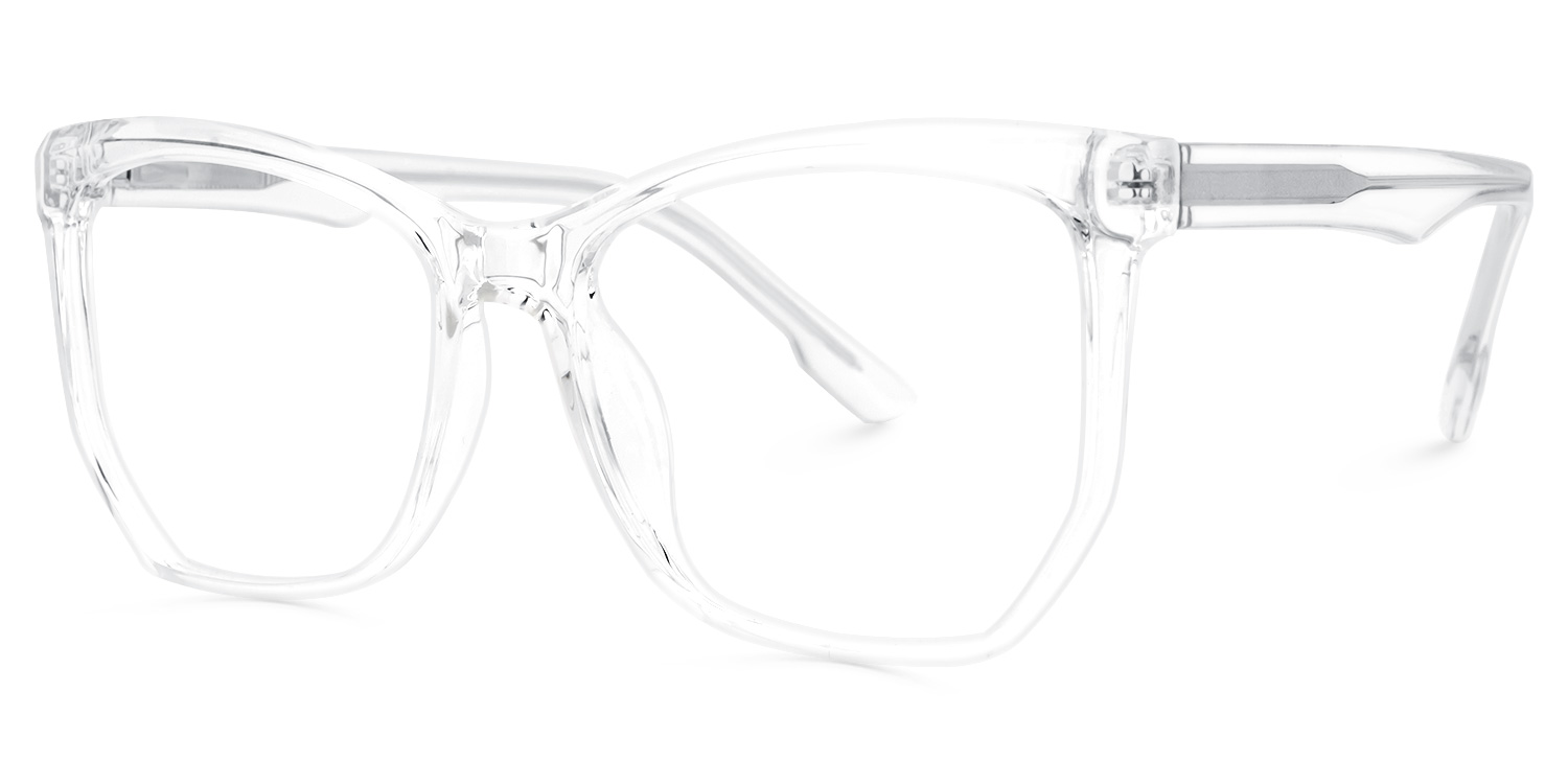 Libby Geometric Crystal Glasses