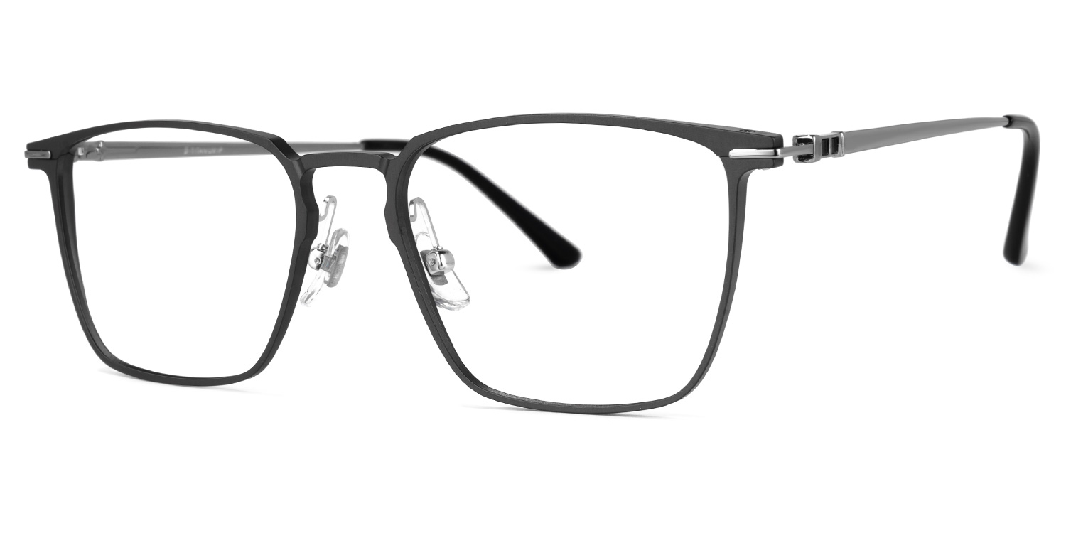 ZEELOOL Ramirez Square Tarnish Glasses