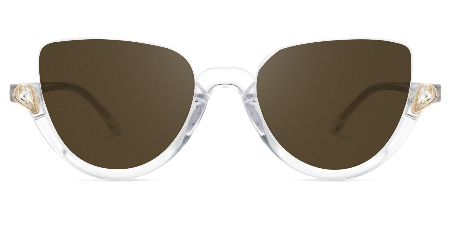 Cat Eye Clear Glasses9