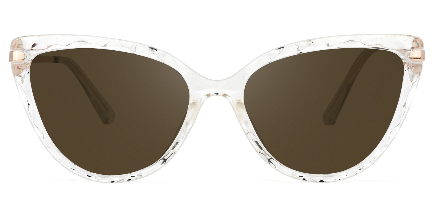 Lucas Cateye Crystal Glasses9