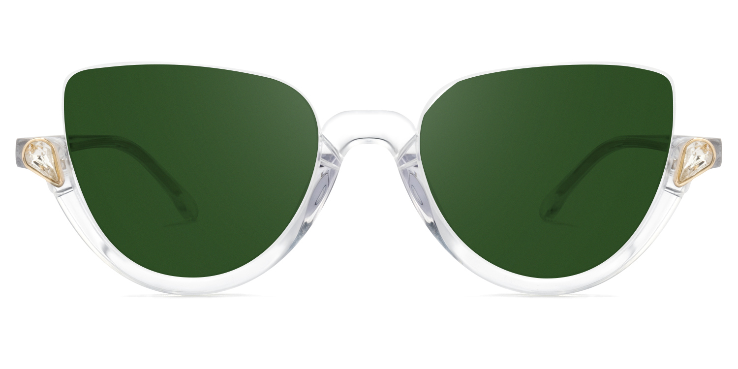 Cat Eye Clear Glasses8