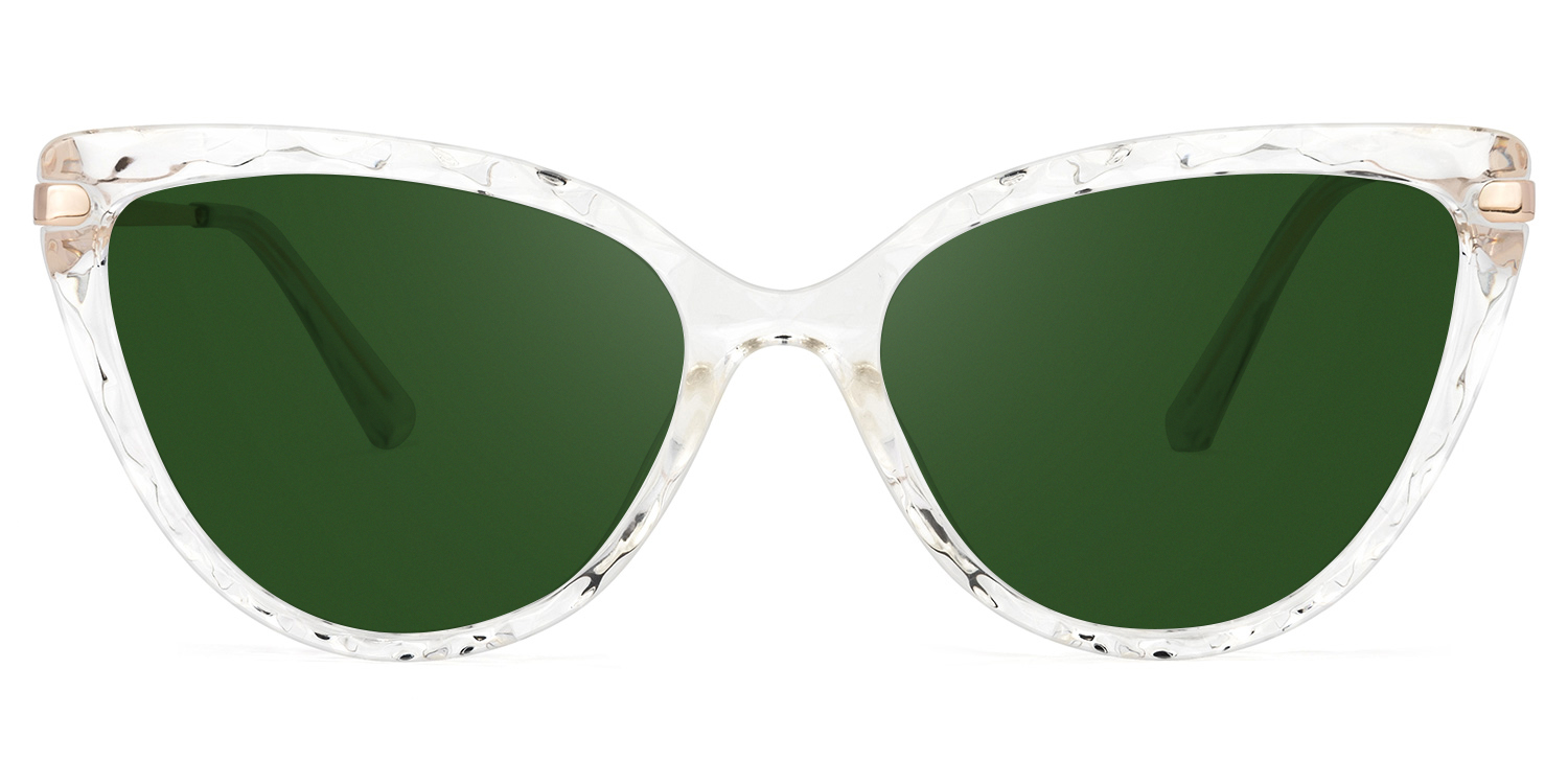 Lucas Cateye Crystal Glasses7