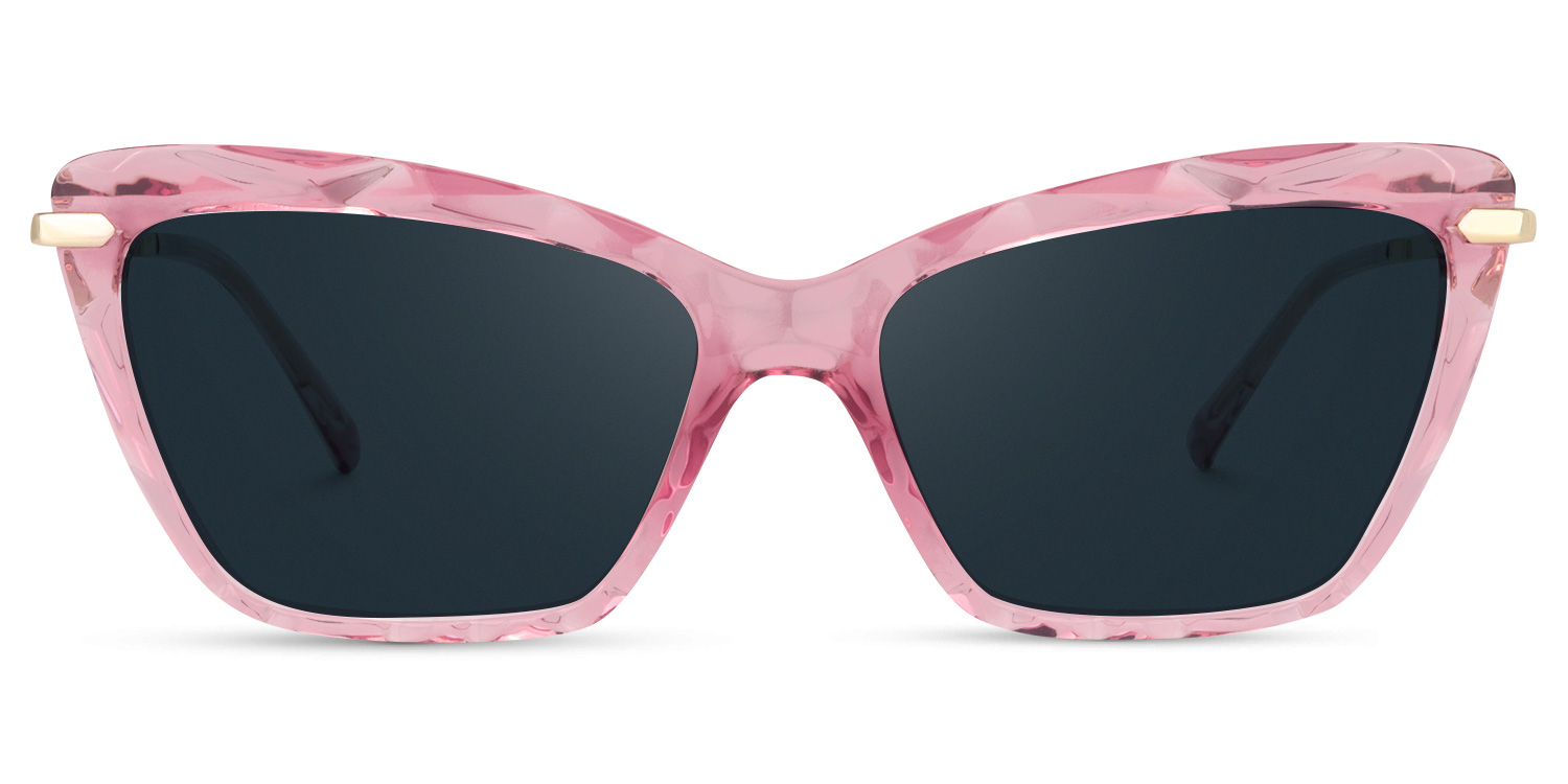 Juliet Cateye Pink Glasses7