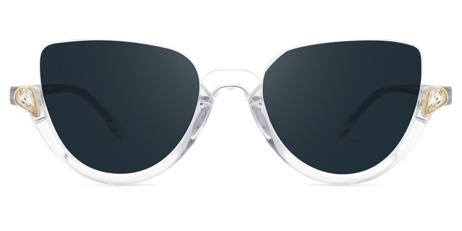 Felicia Cat Eye Clear Glasses10