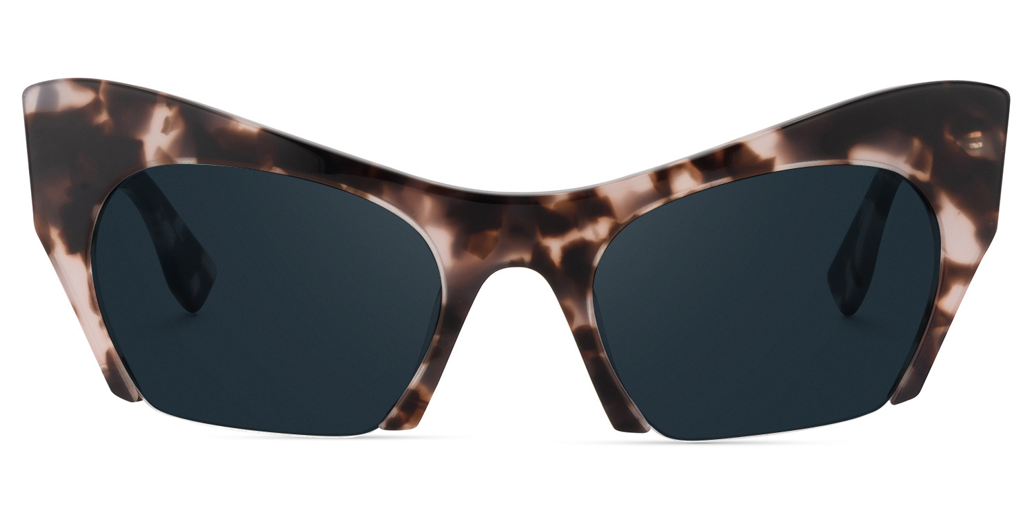Kyle Cat Eye Light-Tortoise Glasses11