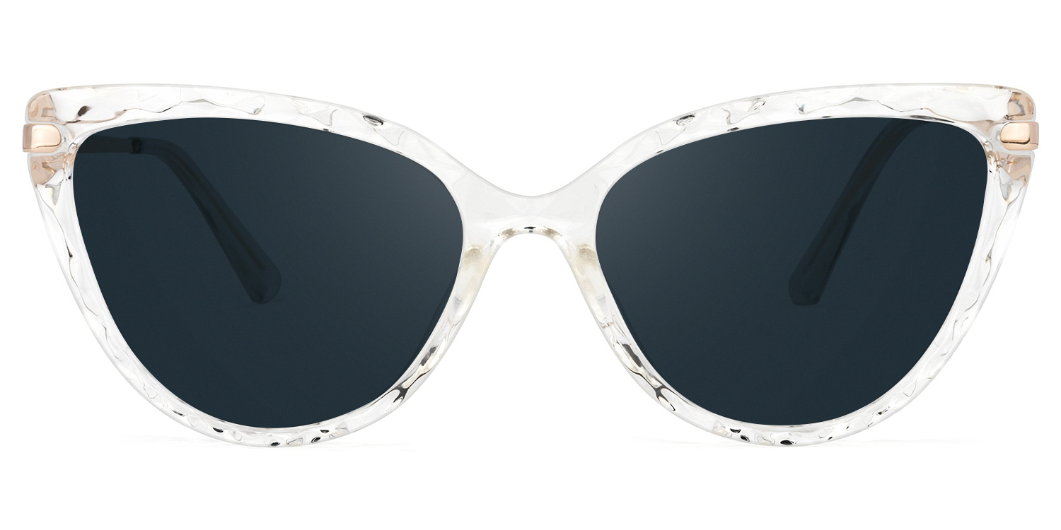 Lucas Cateye Crystal Glasses11