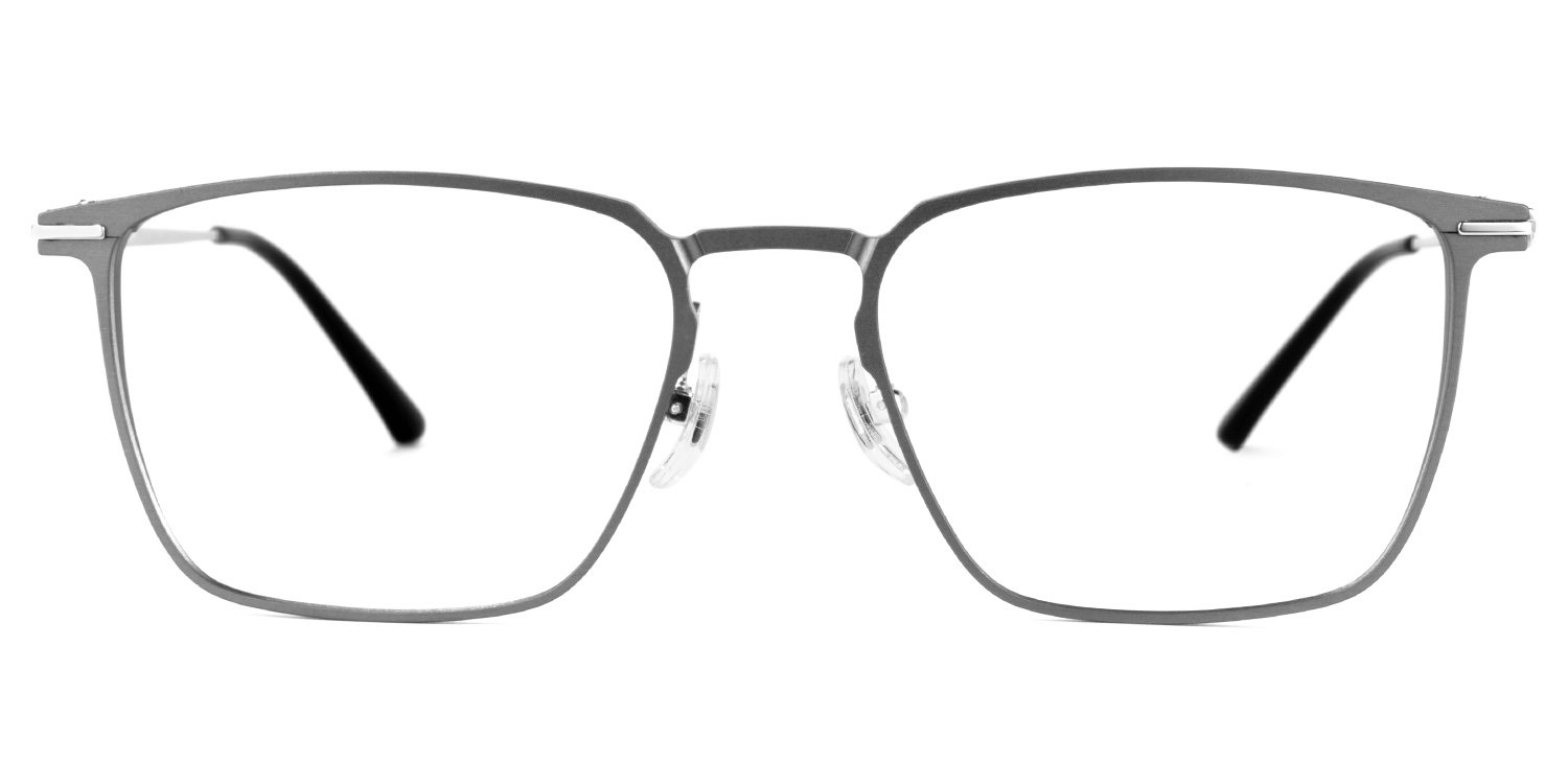 Ramirez Square Light-Tarnish Glasses0