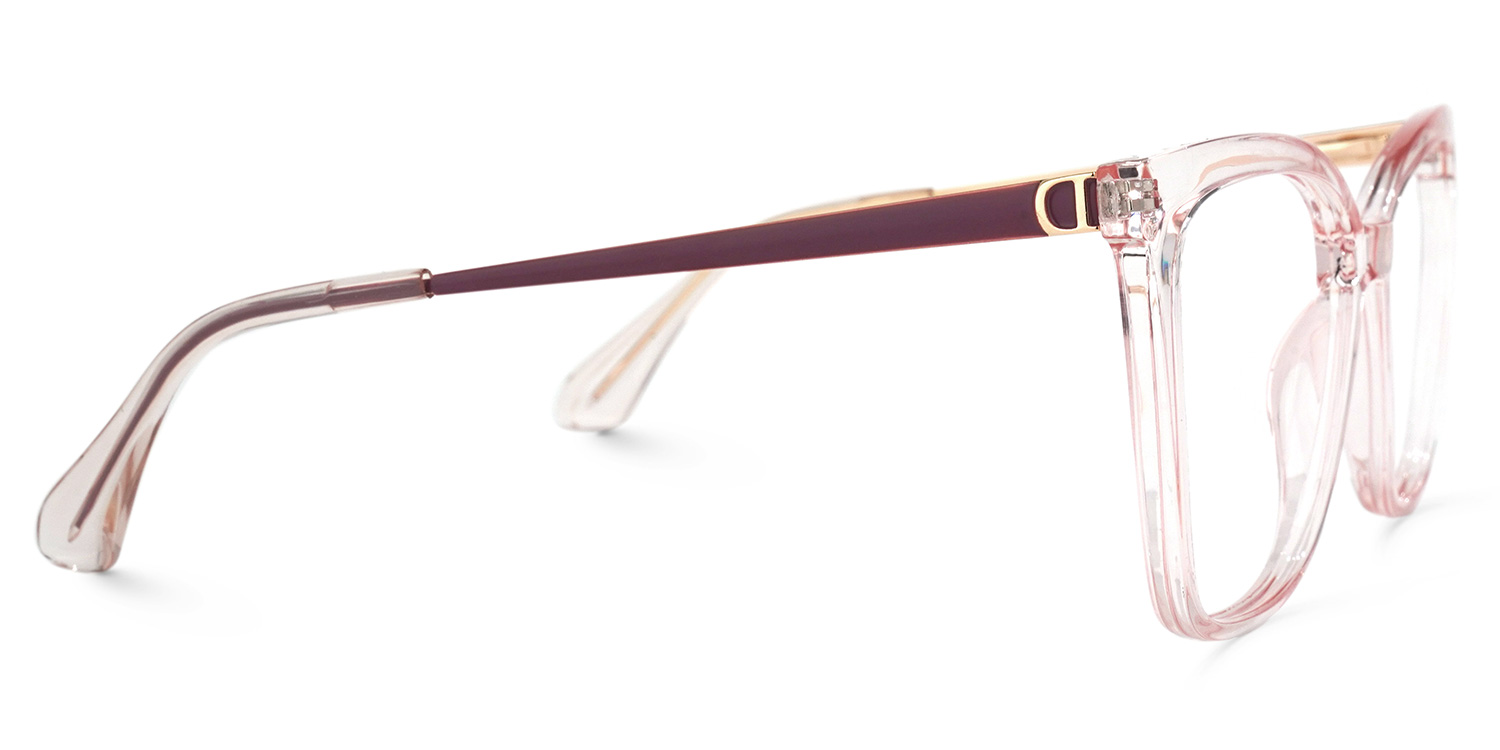 Roanoke Cateye Pink Glasses2