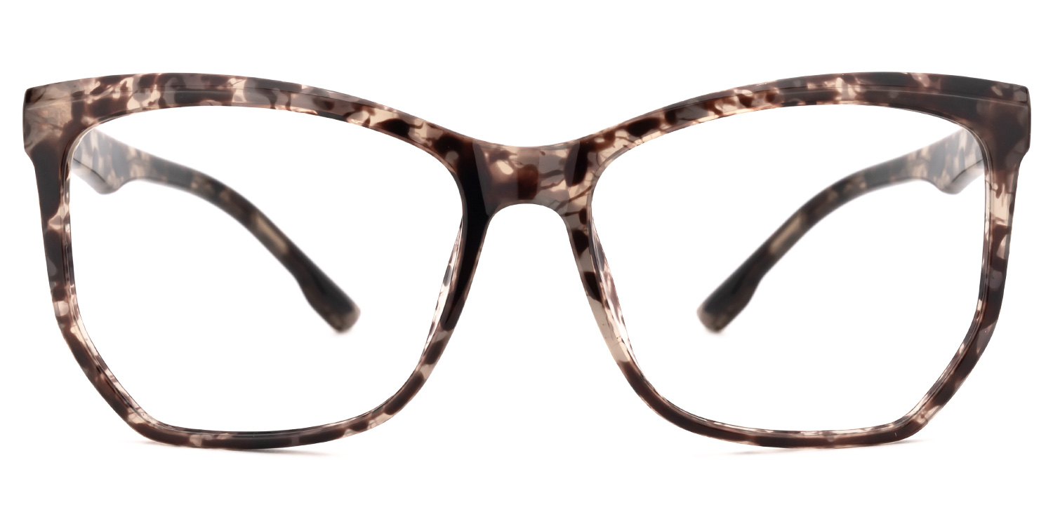 Libby Geometric Tortoise Glasses