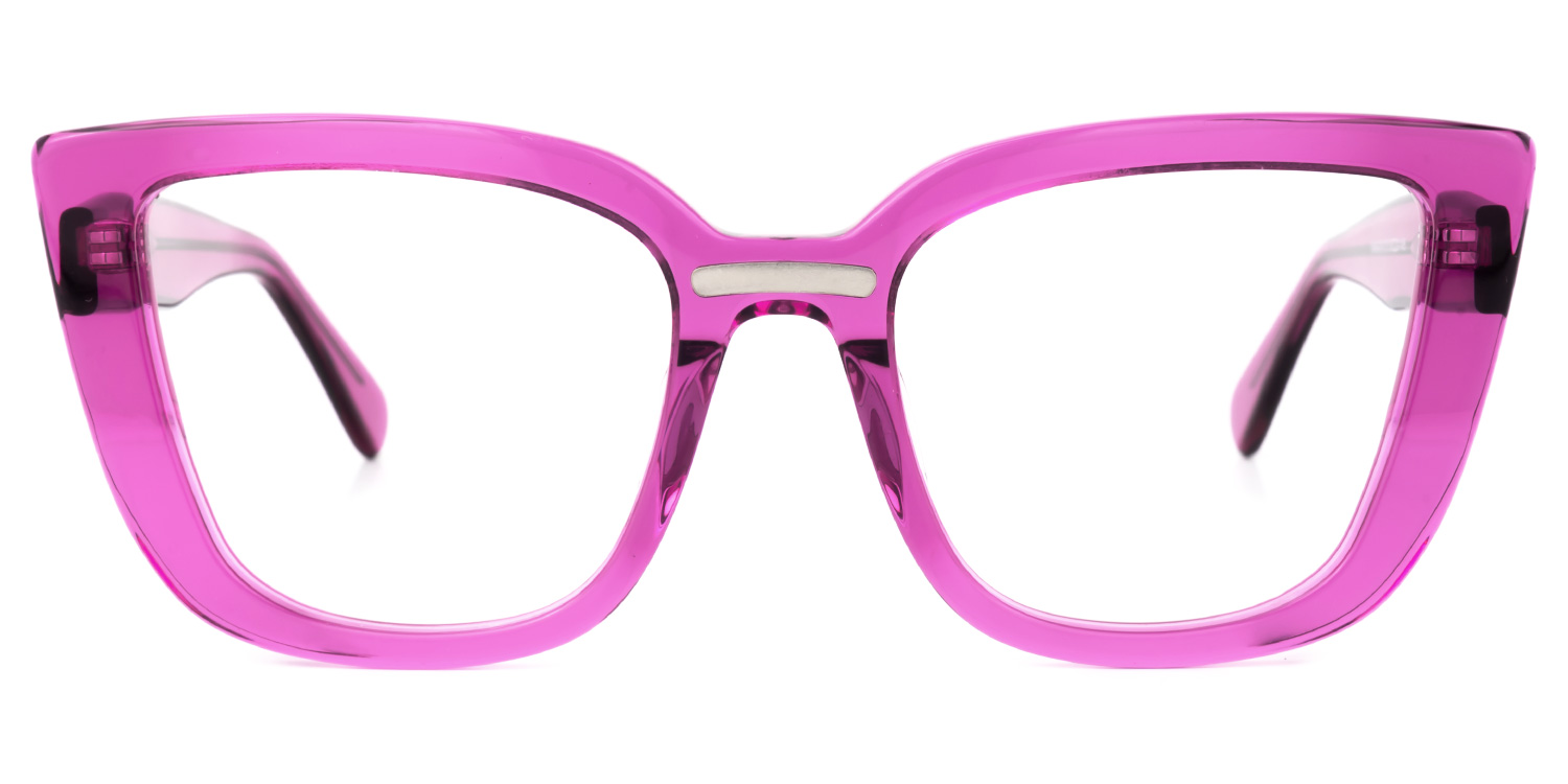 Peggy Cateye Purple Glasses good-img