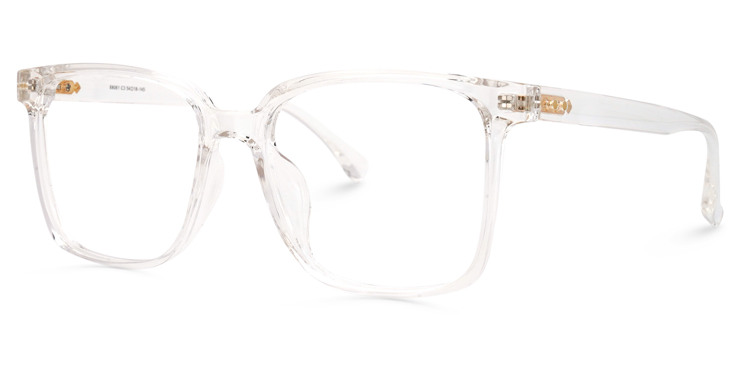 ZEELOOL Contreras Square Crystal Glasses