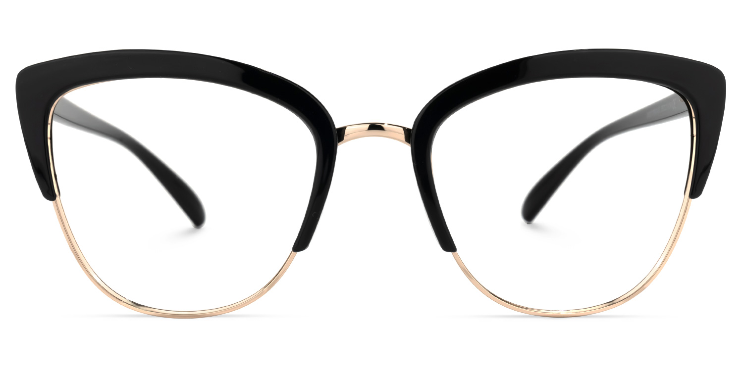 Randisha Cateye Black Glasses good-img
