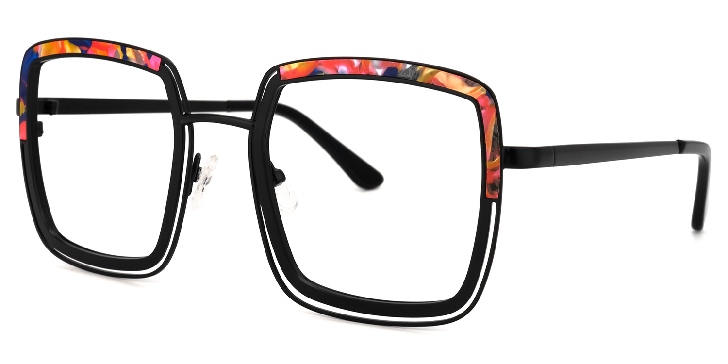 Polomsky Square Floral Glasses good-img