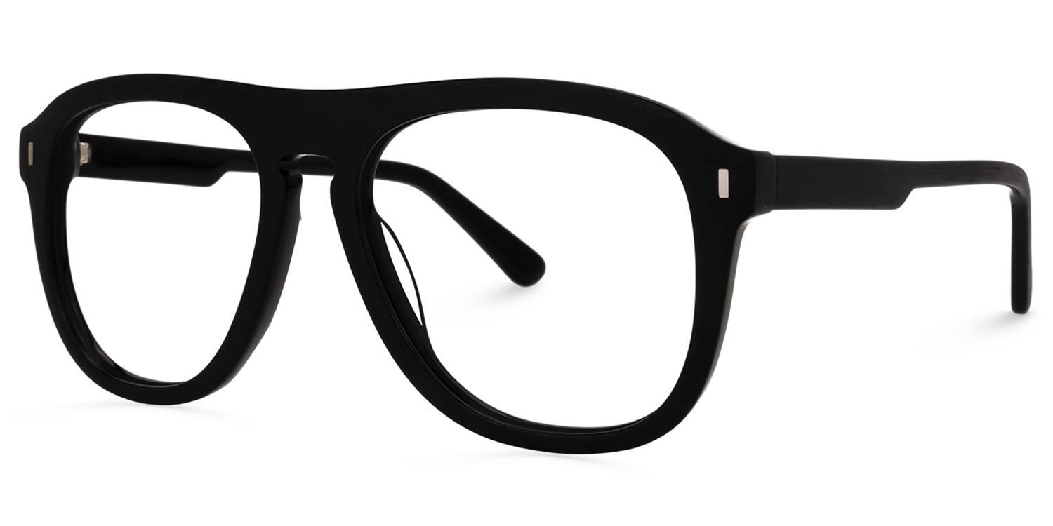 Janitza Aviator Black Glasses