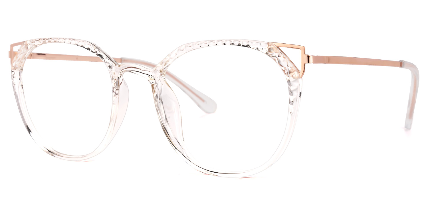 ZEELOOL Tameya Cateye Crystal Glasses