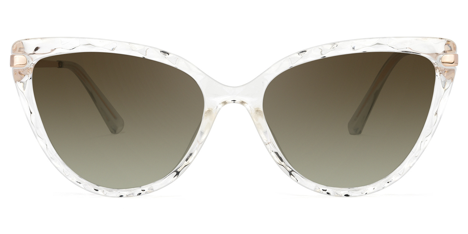 Lucas Cateye Crystal Glasses12