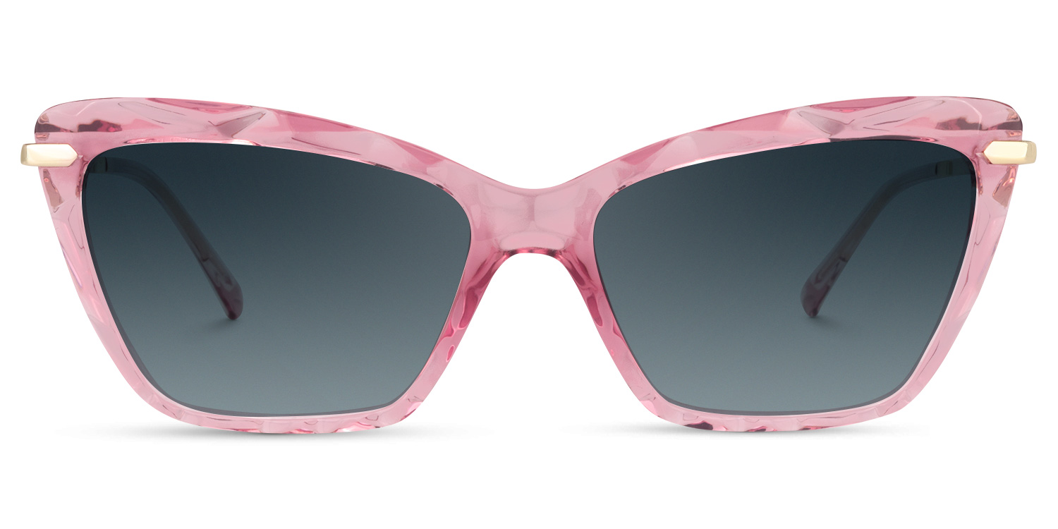 Juliet Cateye Pink Glasses10
