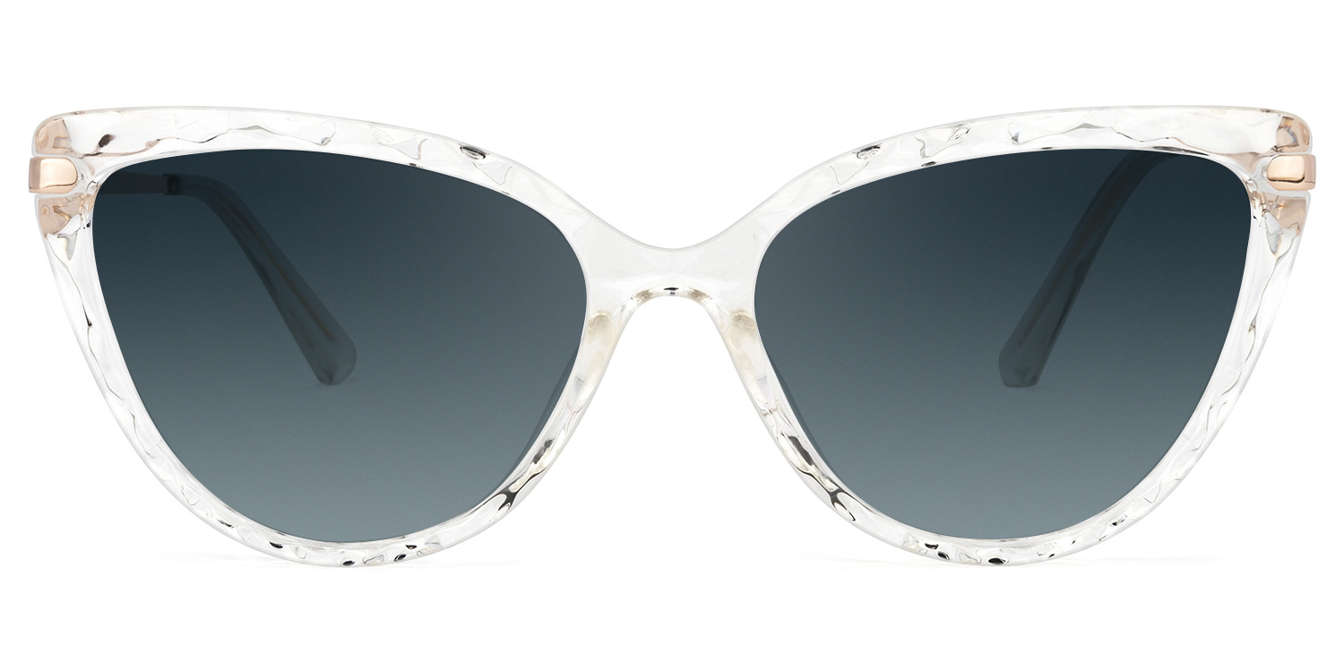 Lucas Cateye Crystal Glasses10