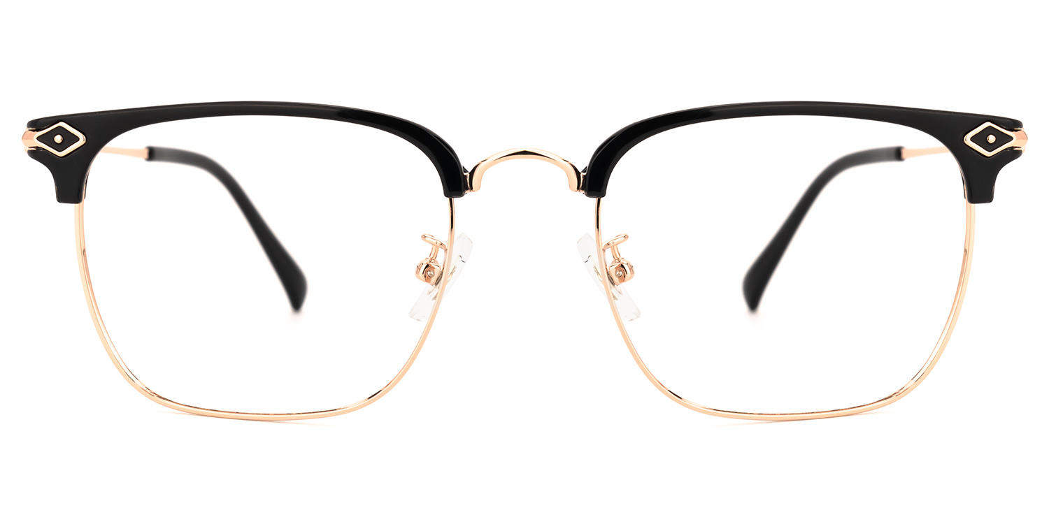 Tofano Browline Gold Glasses0