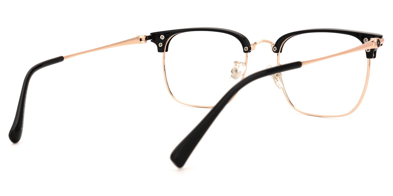 Tofano Browline Gold Glasses3