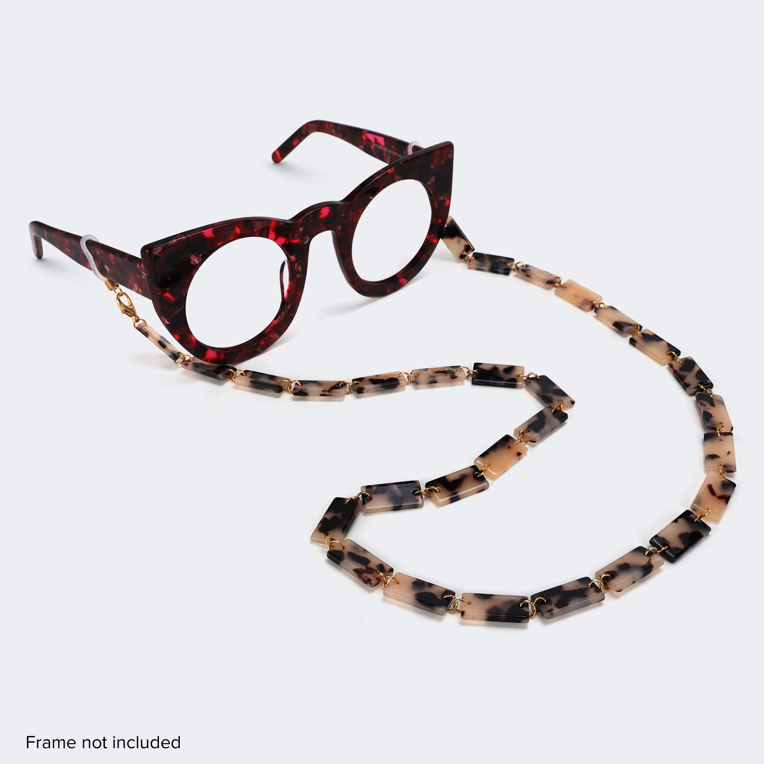Pretty Lump Tortoise Eyeglasses Chains0