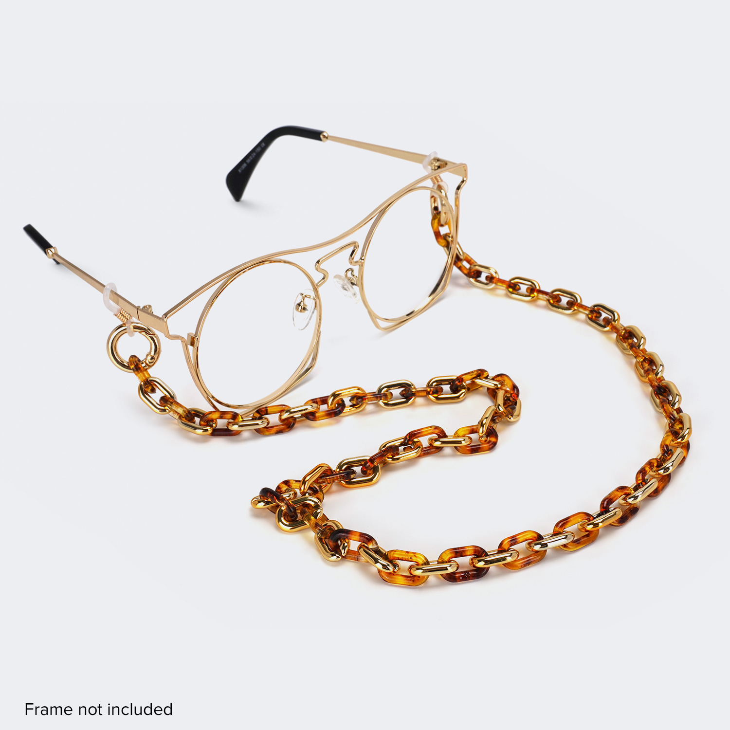 Shiny Eye-Catching Tortoise Eyeglasses Chains0