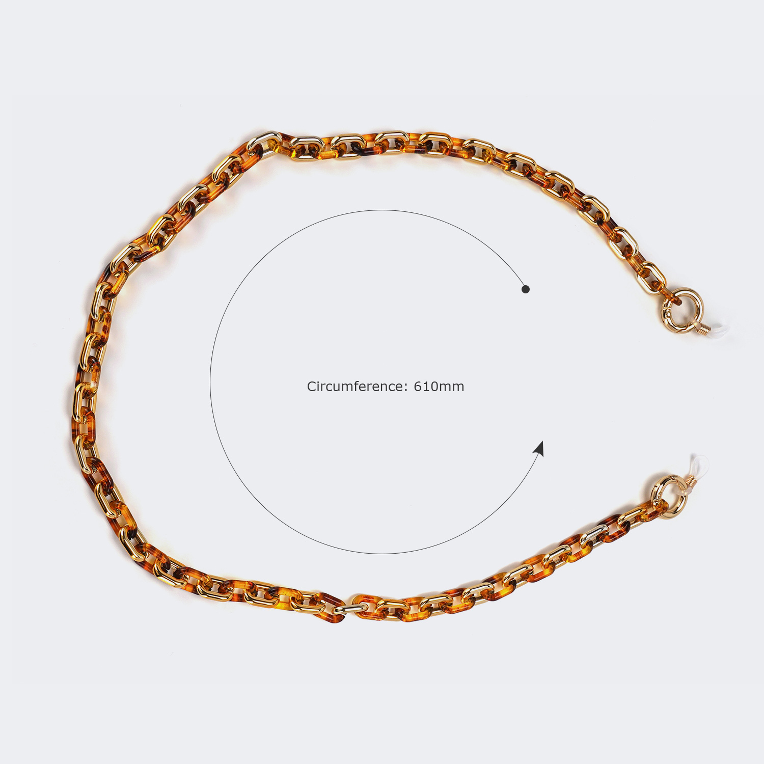 Shiny Eye-Catching Tortoise Eyeglasses Chains3