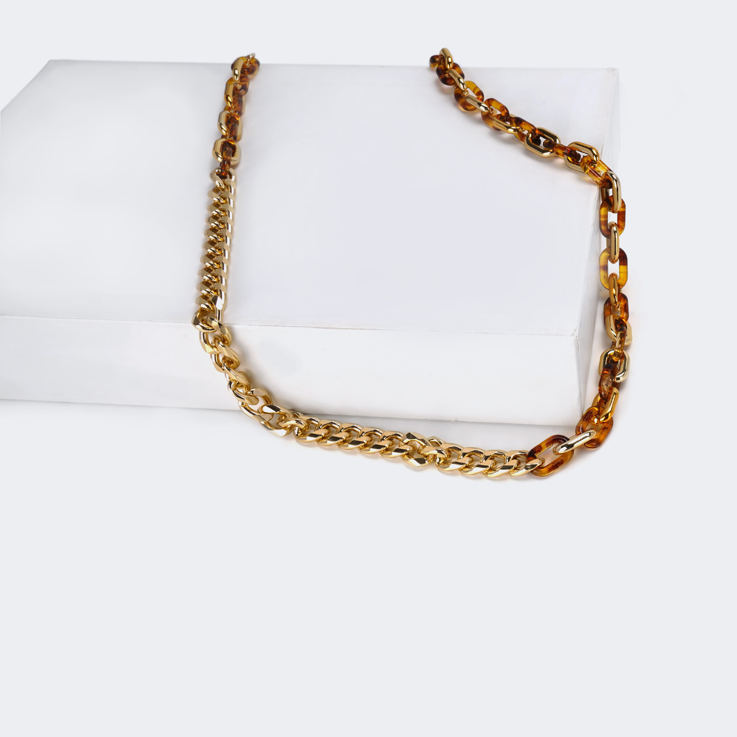 Vintage Tortoise Gold Spliced Eyeglasses Glasses1