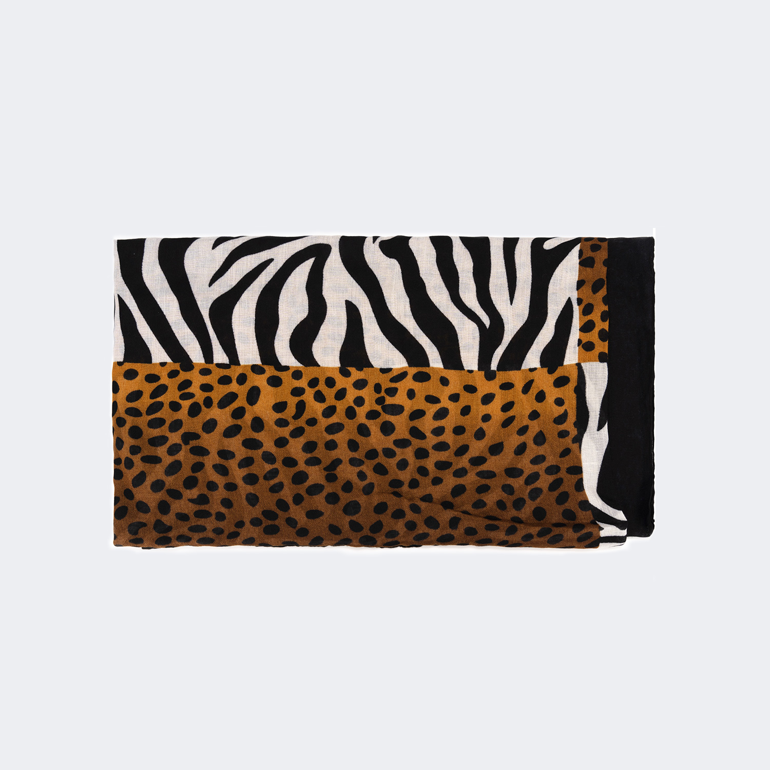 Vintage Soft Two-Tone Scarves1