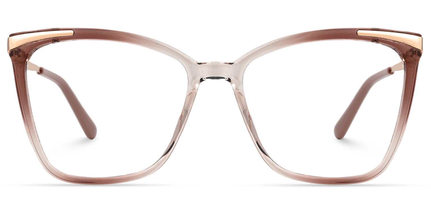 Grisselle Cateye Brown Glasses