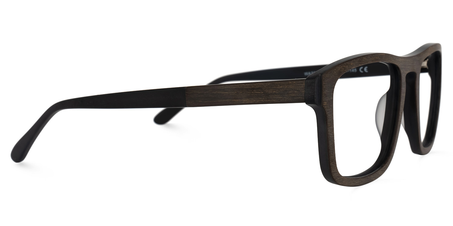 Barbee Square Brown Glasses2